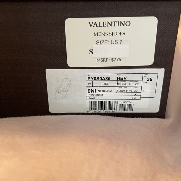 Valentino Garavani Slides - Picture 6 of 6